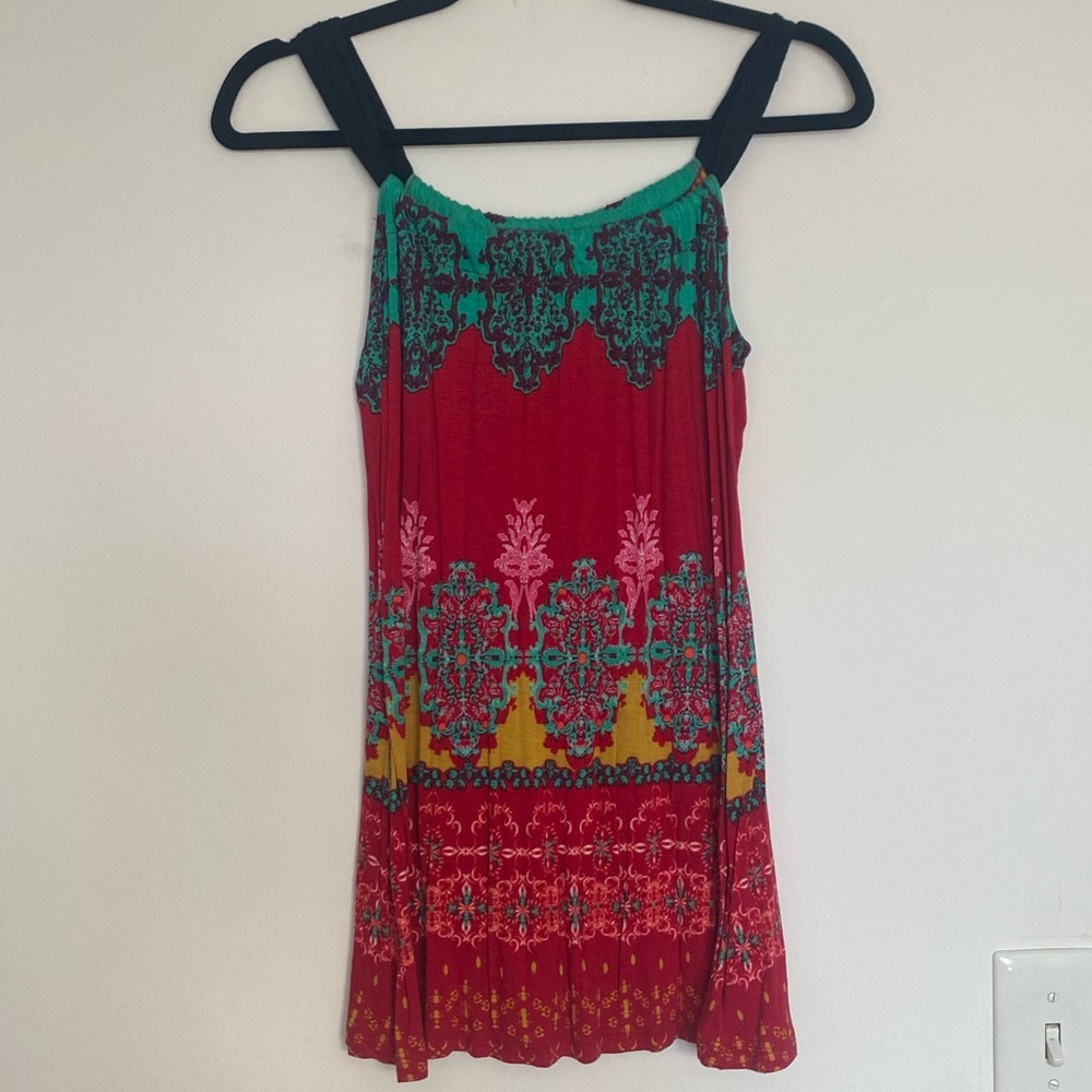 Forever 21 XXI boho tank size small